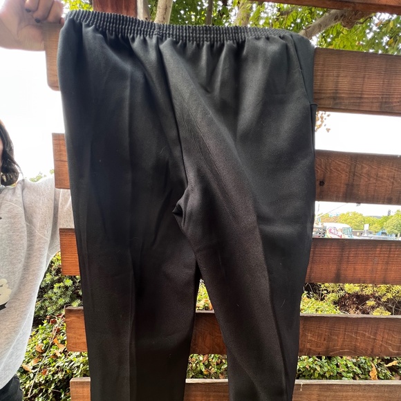 Separate Issue Pants - Separate Issue Black Trousers